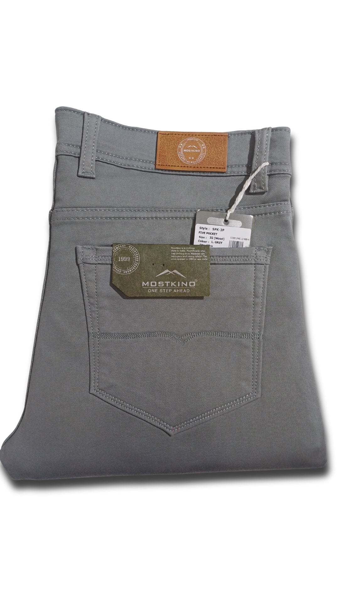 SPK 3P -  LIGHT GREY  (1 PC MRP 1399/-)