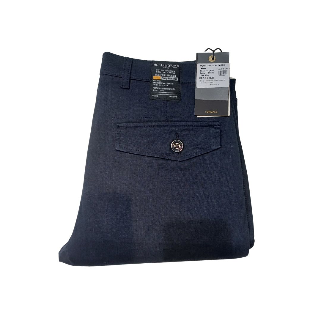 Cardialac Cargo - Navy Blue (1 PC MRP - 1699/-)