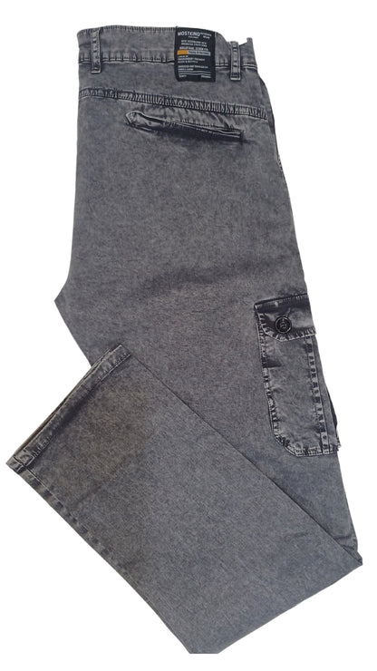 Gap Cargo  (A)- GREY (1 PC MRP 1499/-)