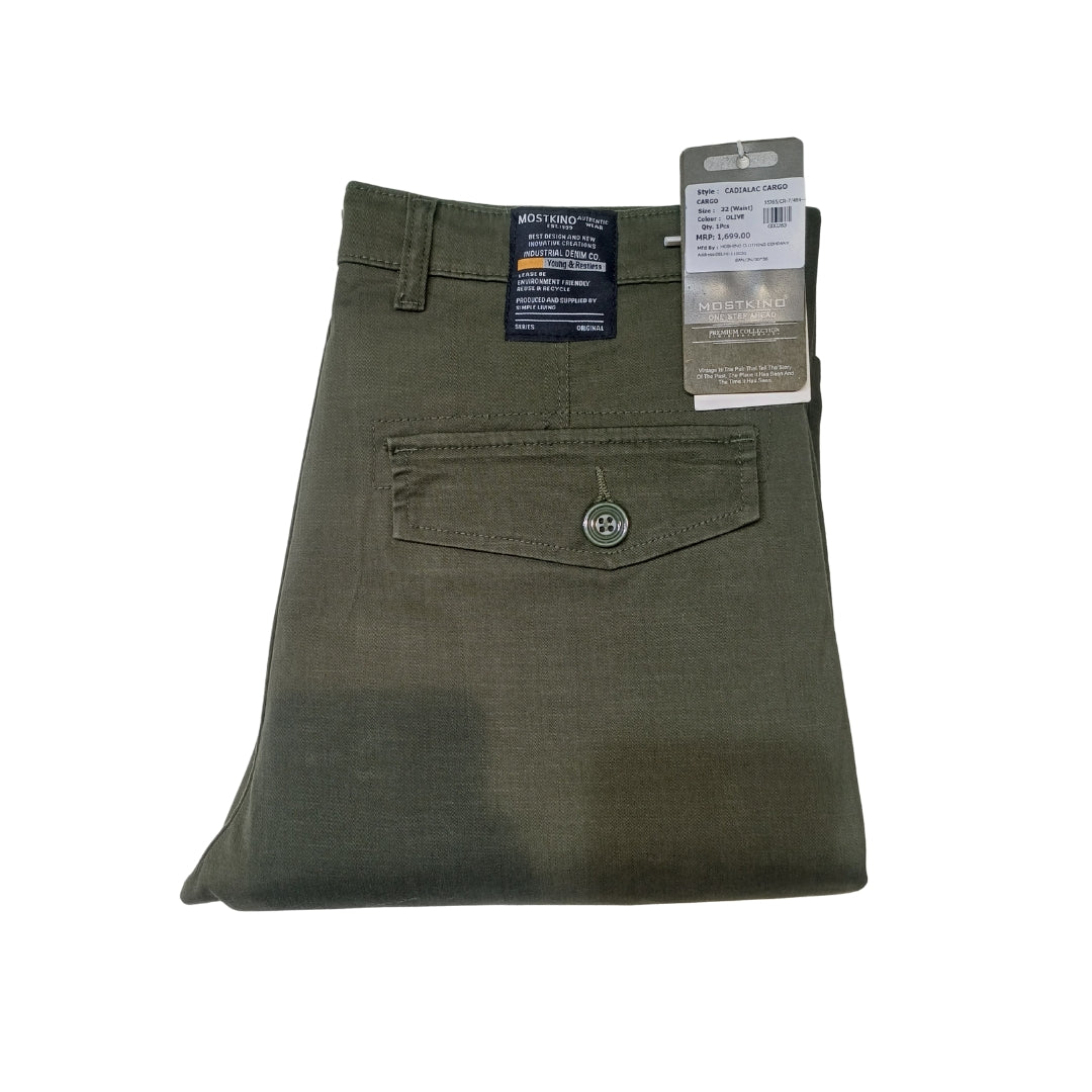 Cardialac Cargo - Olive (1 PC MRP - 1699/-)