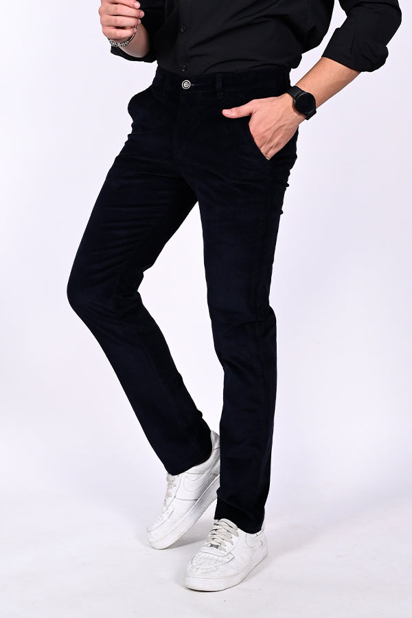 St Cord  - Navy Blue (1 PC MRP 1399/-)