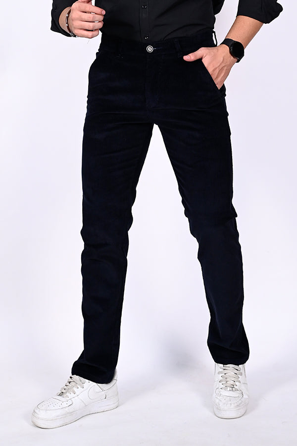 St Cord  - Navy Blue