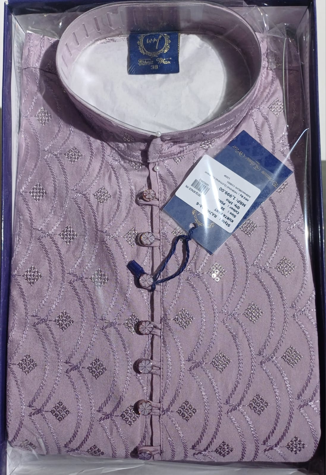 RAJWADA 6 - KURTA PAJAMA ( 1PC MRP 1999/-)